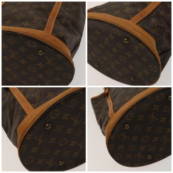LOUIS VUITTON Monogram Bucket GM Shoulder Bag - Picture 16 of 16